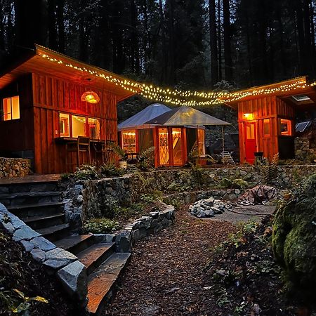 Magical Yurt In The Woods - 2 Miles From Town Hotel Nevada City Exterior photo