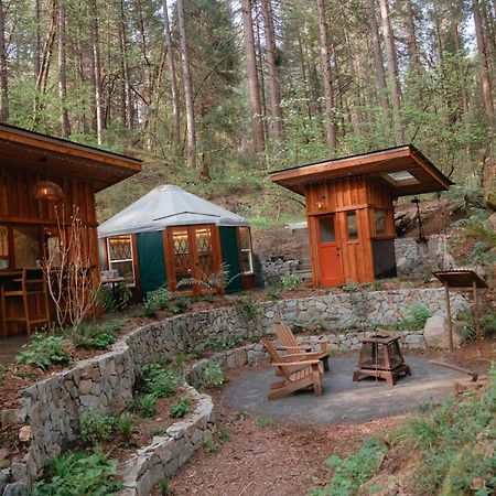 Magical Yurt In The Woods - 2 Miles From Town Hotel Nevada City Exterior photo