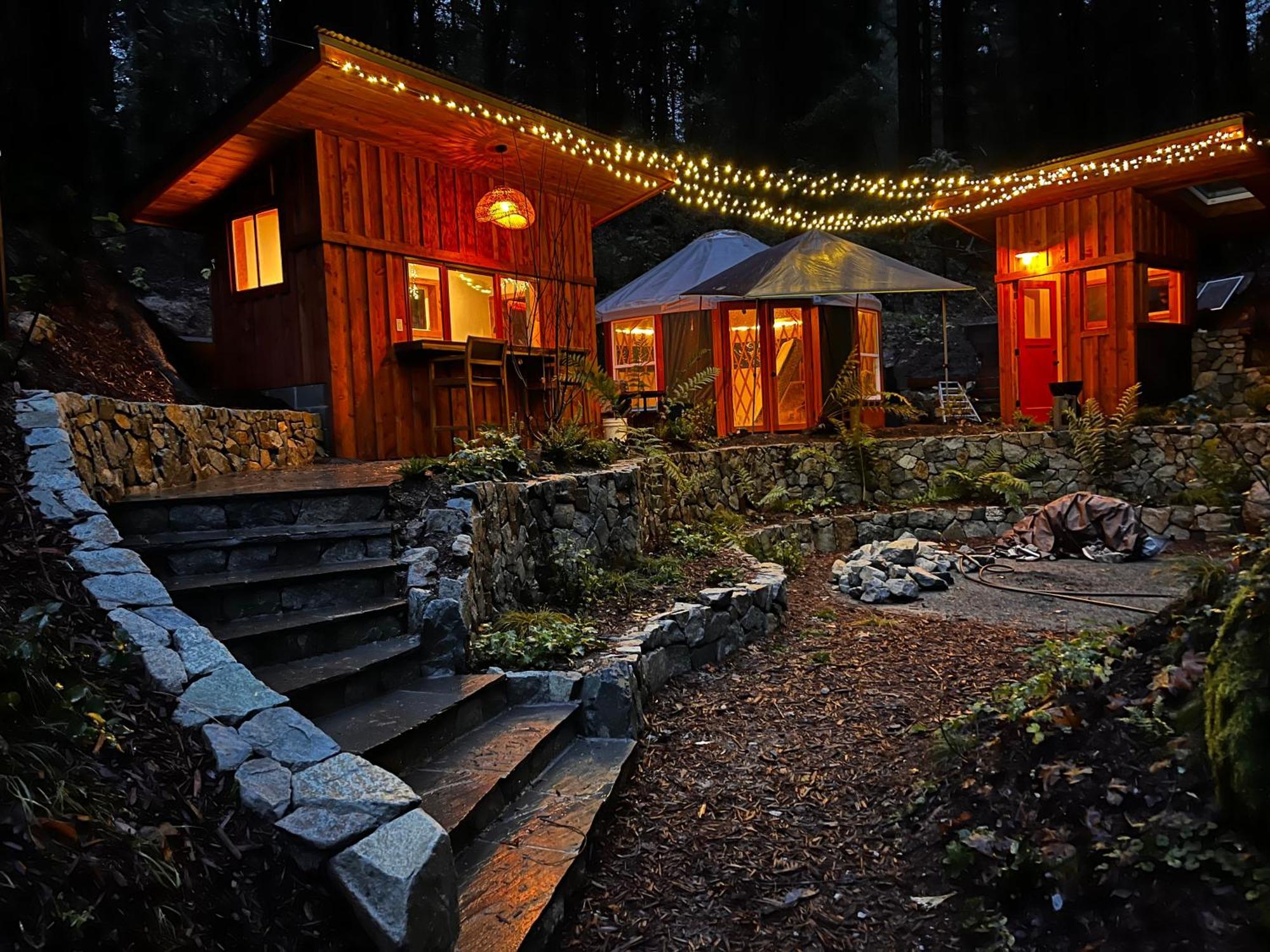 Magical Yurt In The Woods - 2 Miles From Town Hotel Nevada City Exterior photo