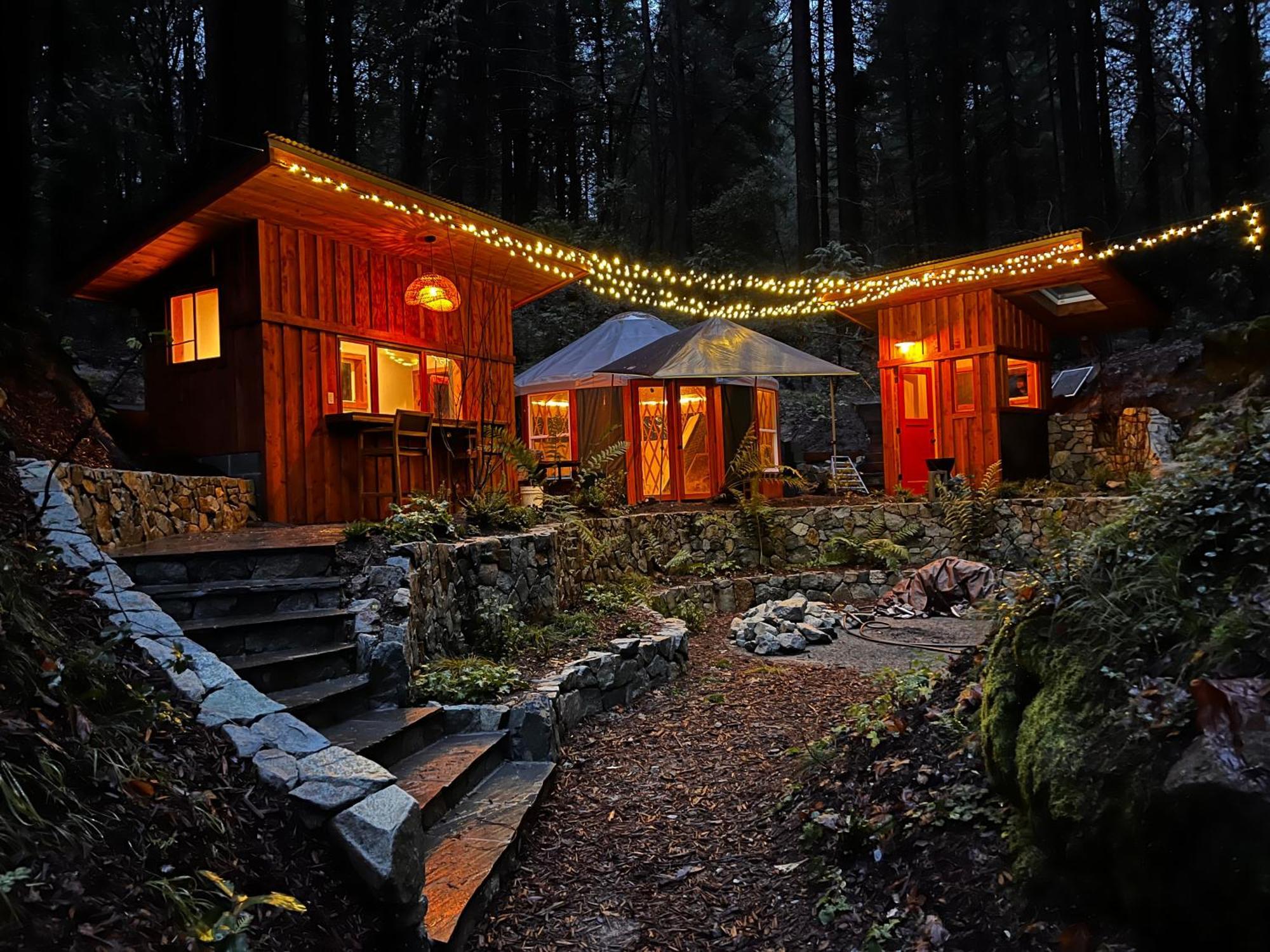 Magical Yurt In The Woods - 2 Miles From Town Hotel Nevada City Exterior photo