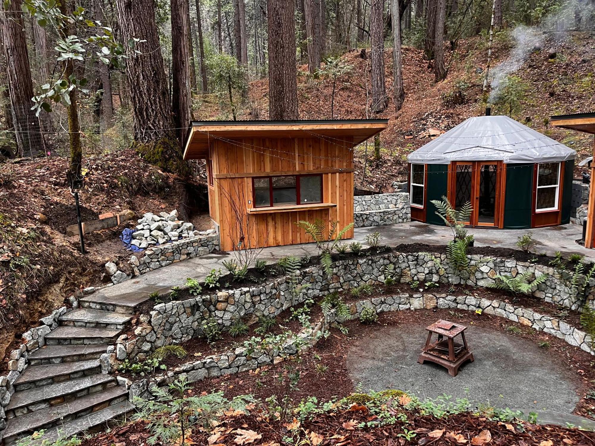 Magical Yurt In The Woods - 2 Miles From Town Hotel Nevada City Exterior photo