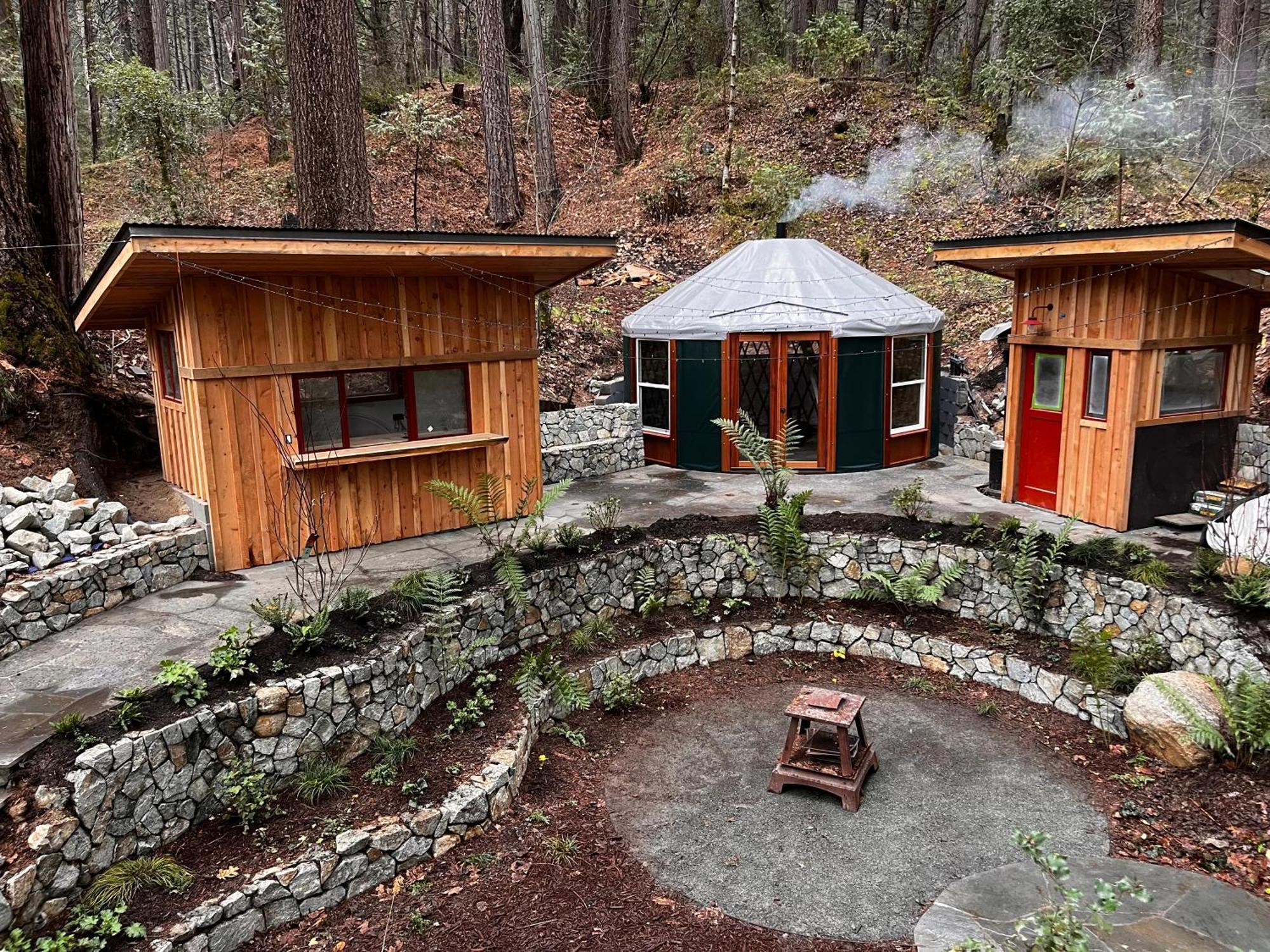 Magical Yurt In The Woods - 2 Miles From Town Hotel Nevada City Exterior photo
