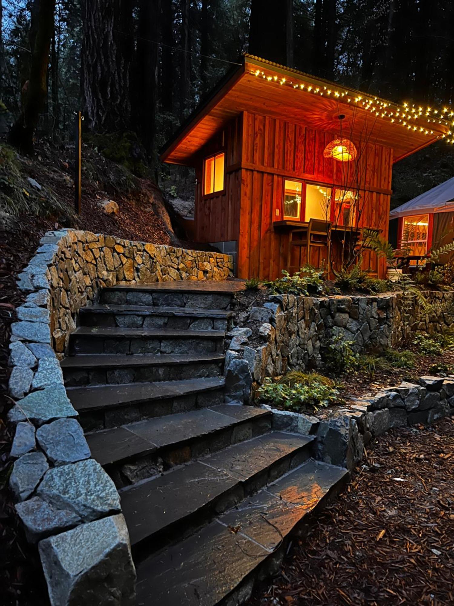 Magical Yurt In The Woods - 2 Miles From Town Hotel Nevada City Exterior photo