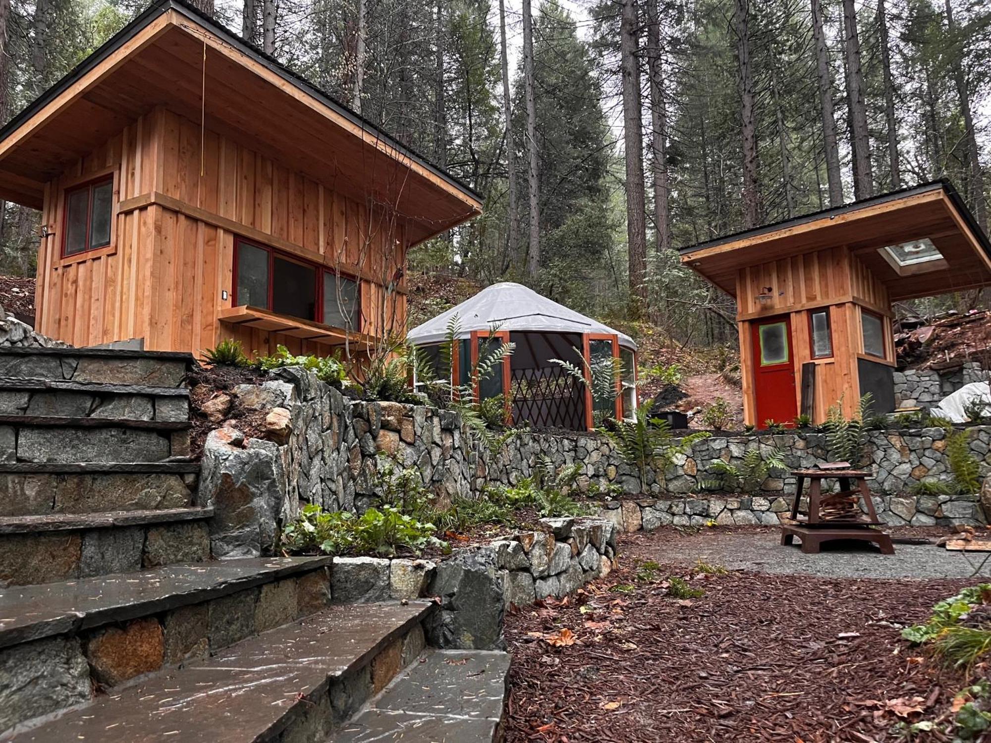 Magical Yurt In The Woods - 2 Miles From Town Hotel Nevada City Exterior photo