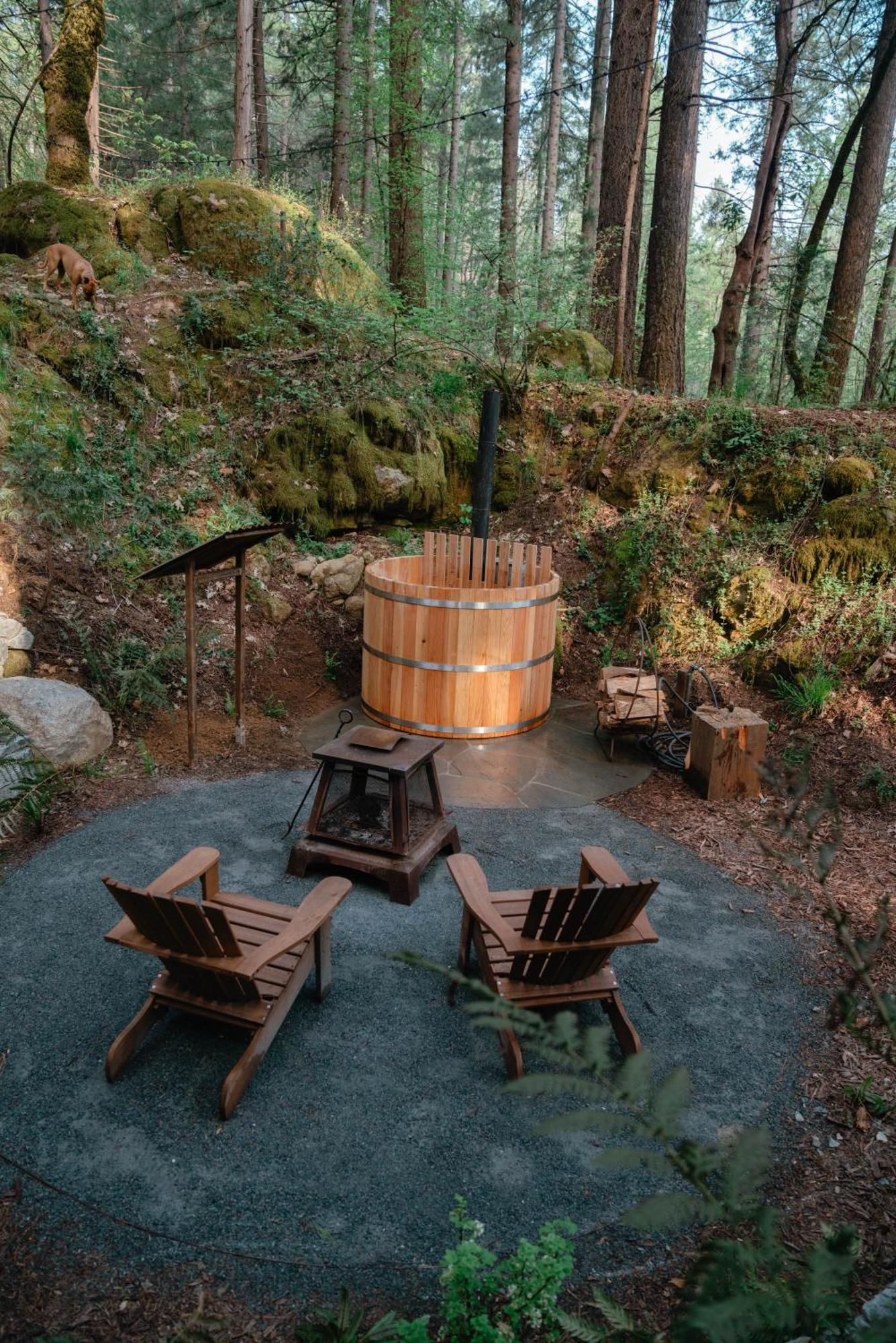 Magical Yurt In The Woods - 2 Miles From Town Hotel Nevada City Exterior photo