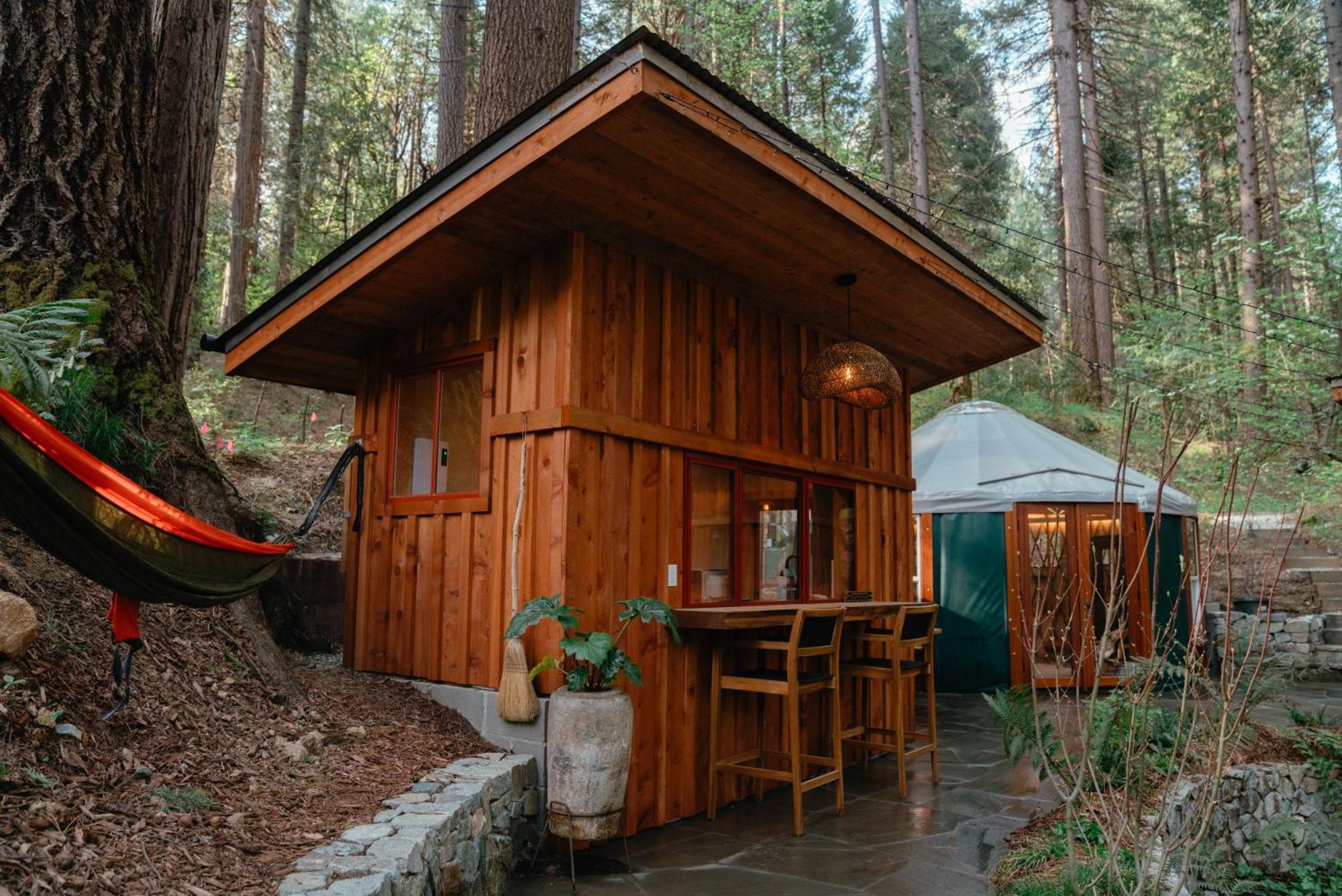 Magical Yurt In The Woods - 2 Miles From Town Hotel Nevada City Exterior photo