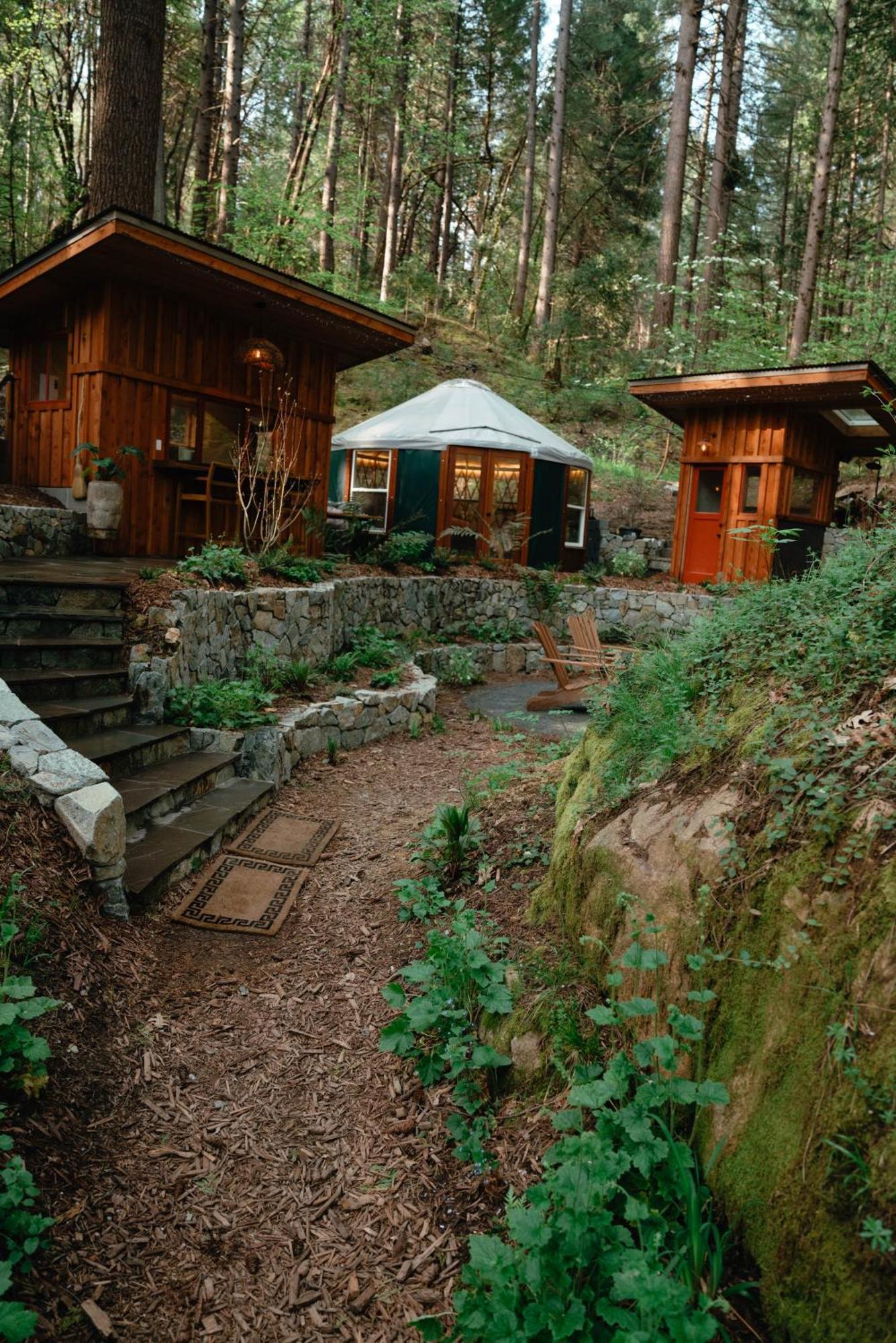 Magical Yurt In The Woods - 2 Miles From Town Hotel Nevada City Exterior photo
