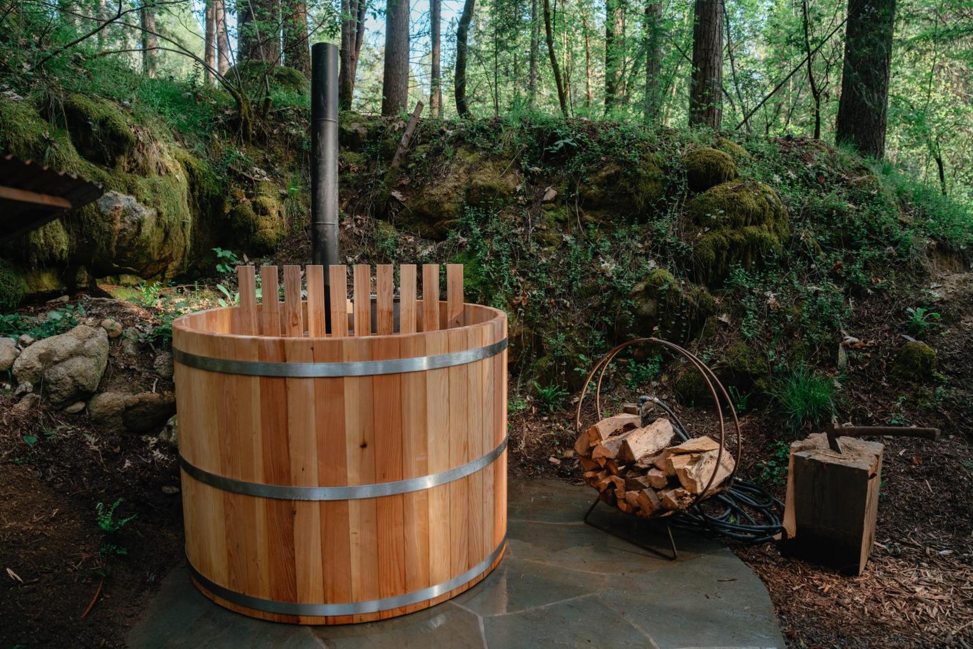 Magical Yurt In The Woods - 2 Miles From Town Hotel Nevada City Exterior photo