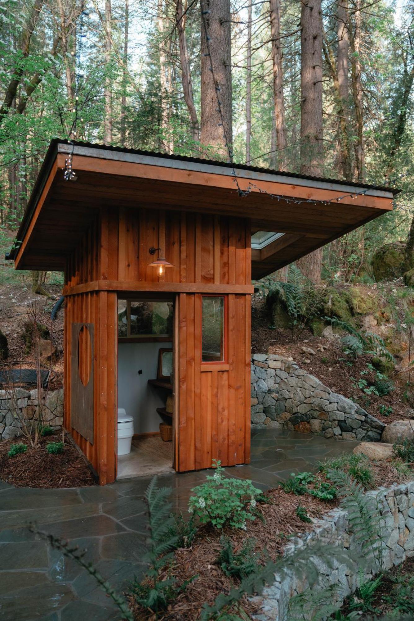 Magical Yurt In The Woods - 2 Miles From Town Hotel Nevada City Exterior photo
