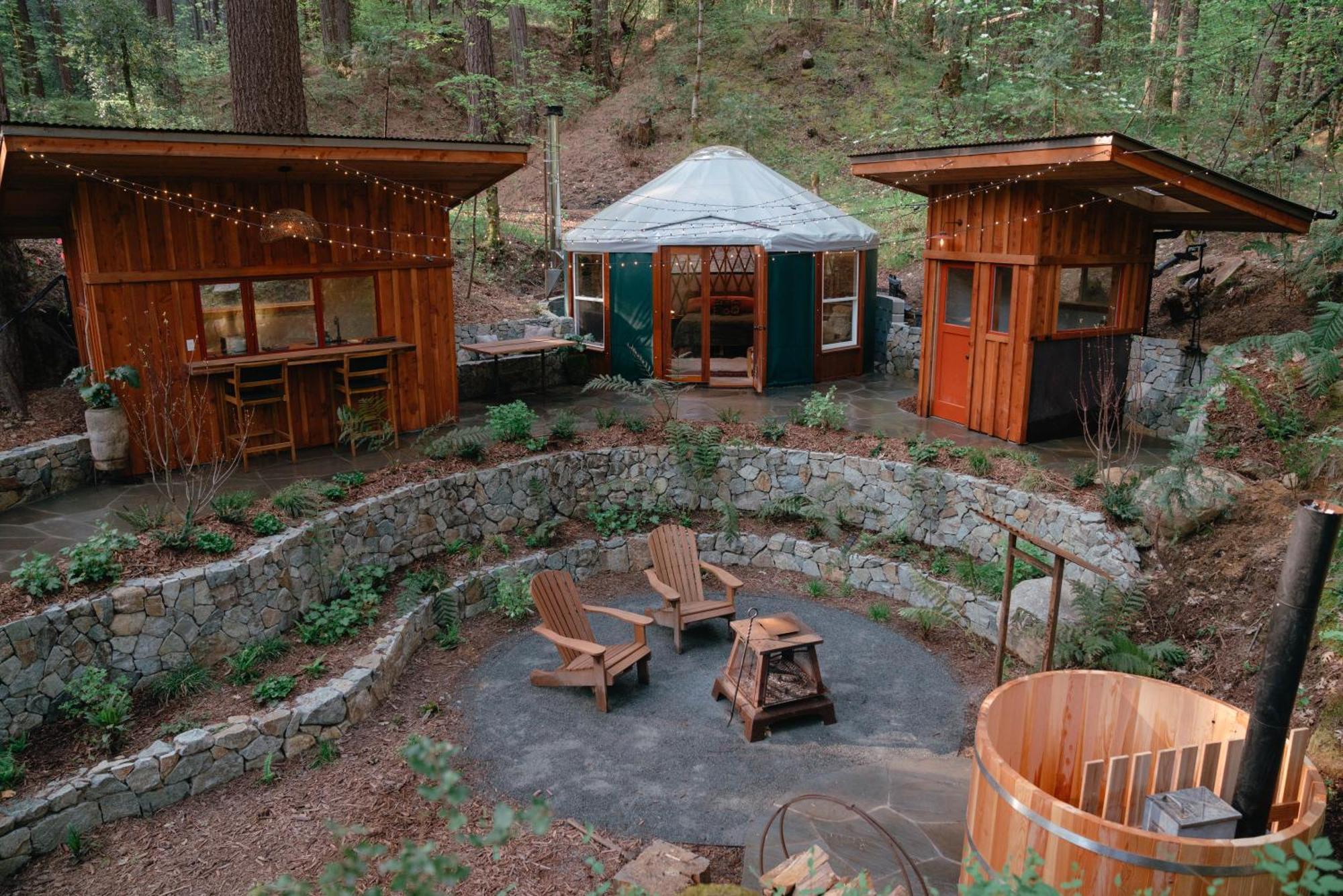 Magical Yurt In The Woods - 2 Miles From Town Hotel Nevada City Exterior photo