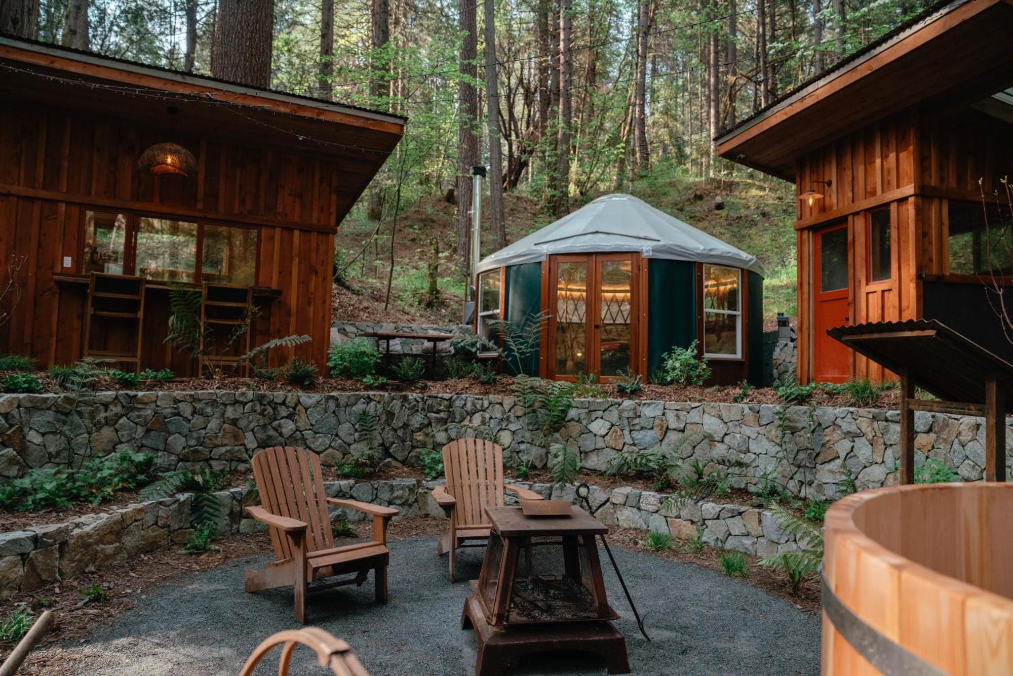 Magical Yurt In The Woods - 2 Miles From Town Hotel Nevada City Exterior photo