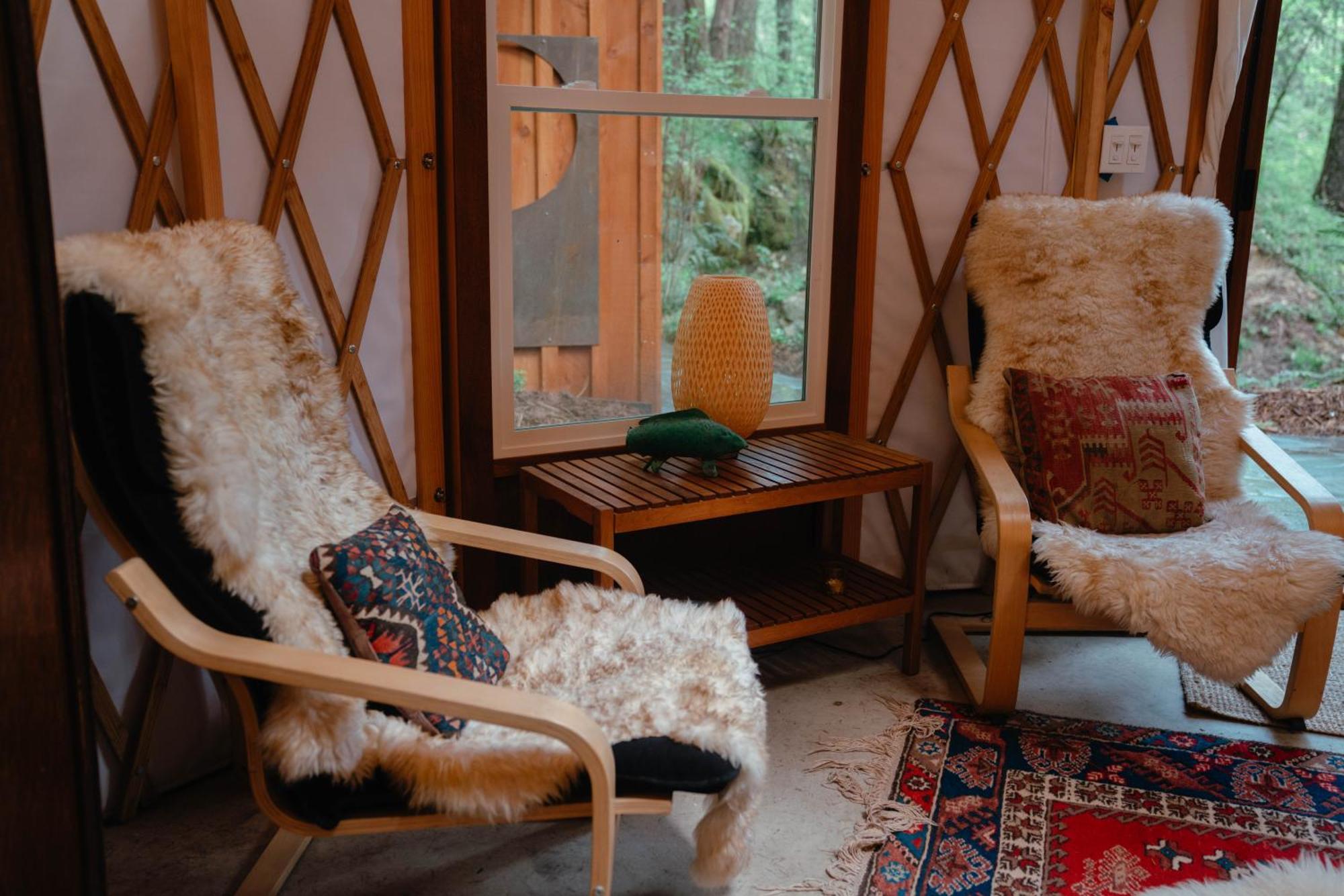 Magical Yurt In The Woods - 2 Miles From Town Hotel Nevada City Exterior photo