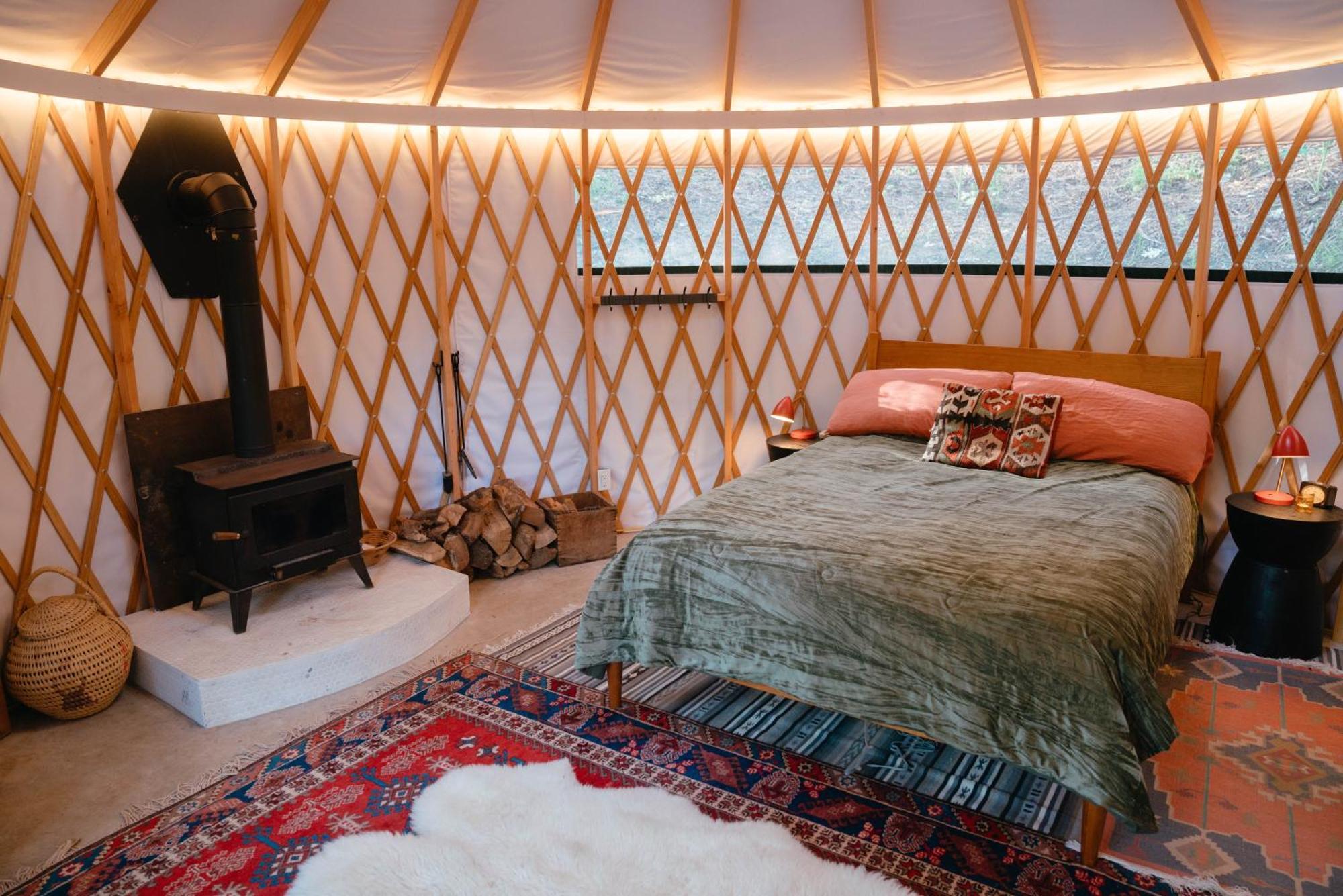 Magical Yurt In The Woods - 2 Miles From Town Hotel Nevada City Exterior photo