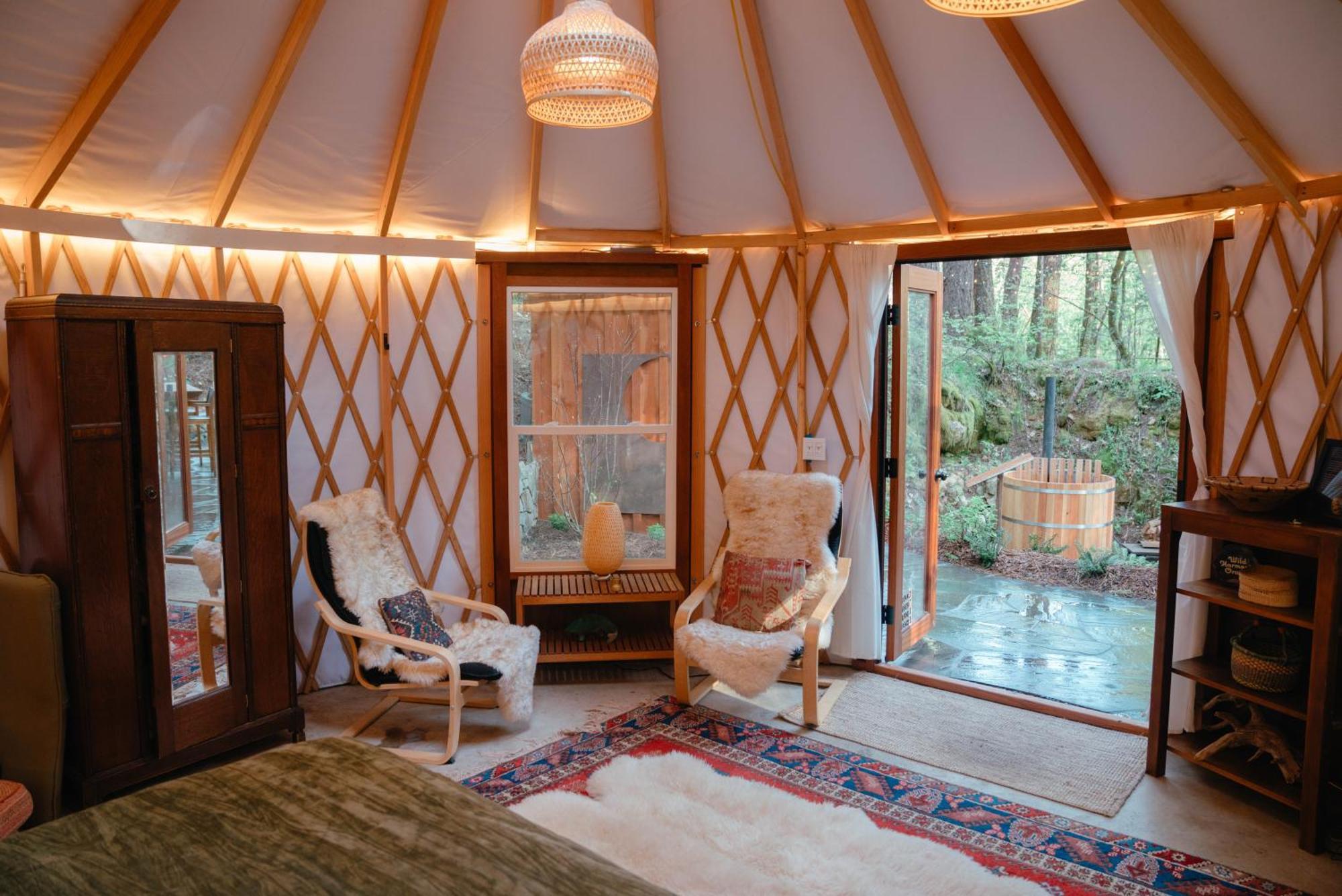 Magical Yurt In The Woods - 2 Miles From Town Hotel Nevada City Exterior photo