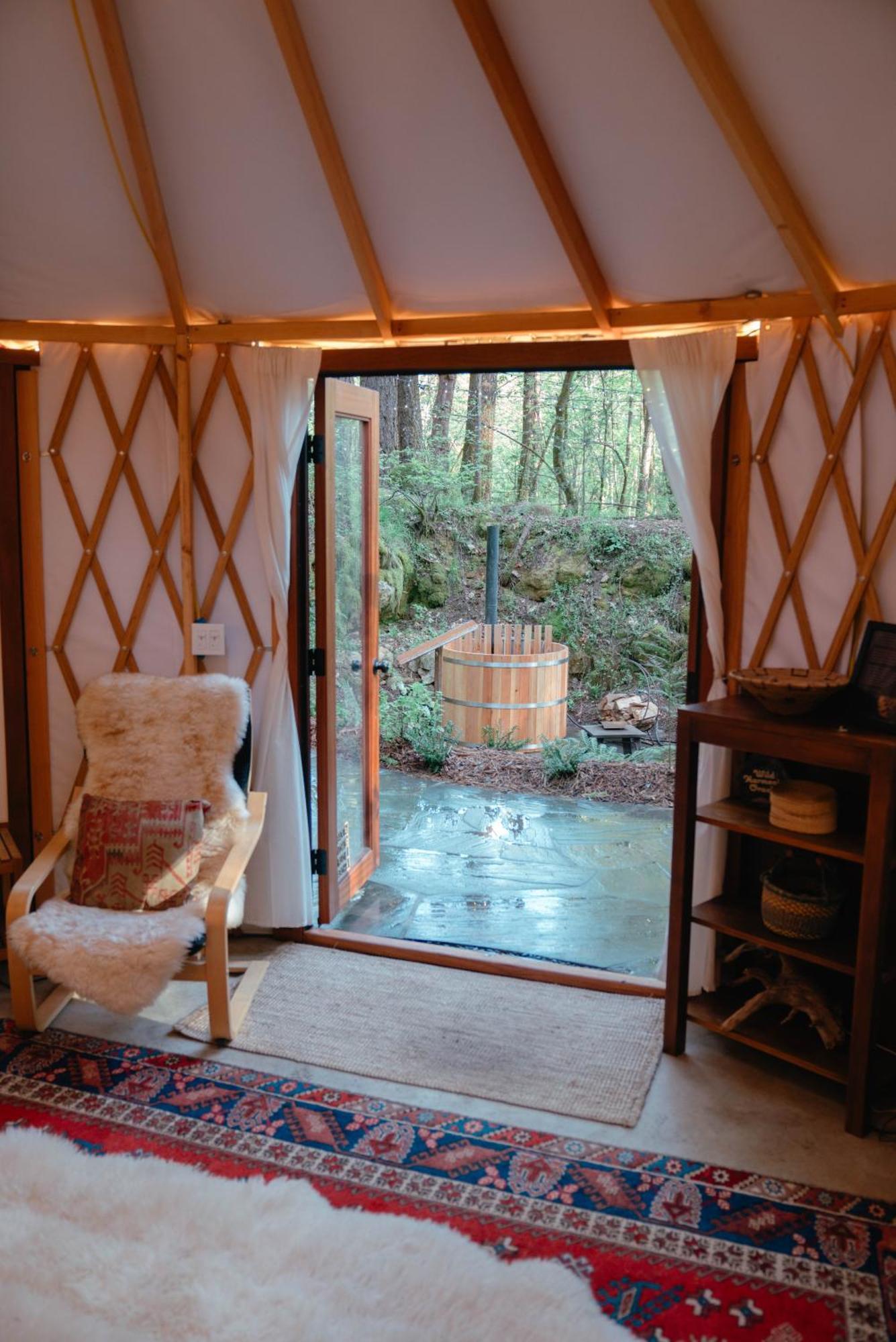 Magical Yurt In The Woods - 2 Miles From Town Hotel Nevada City Exterior photo