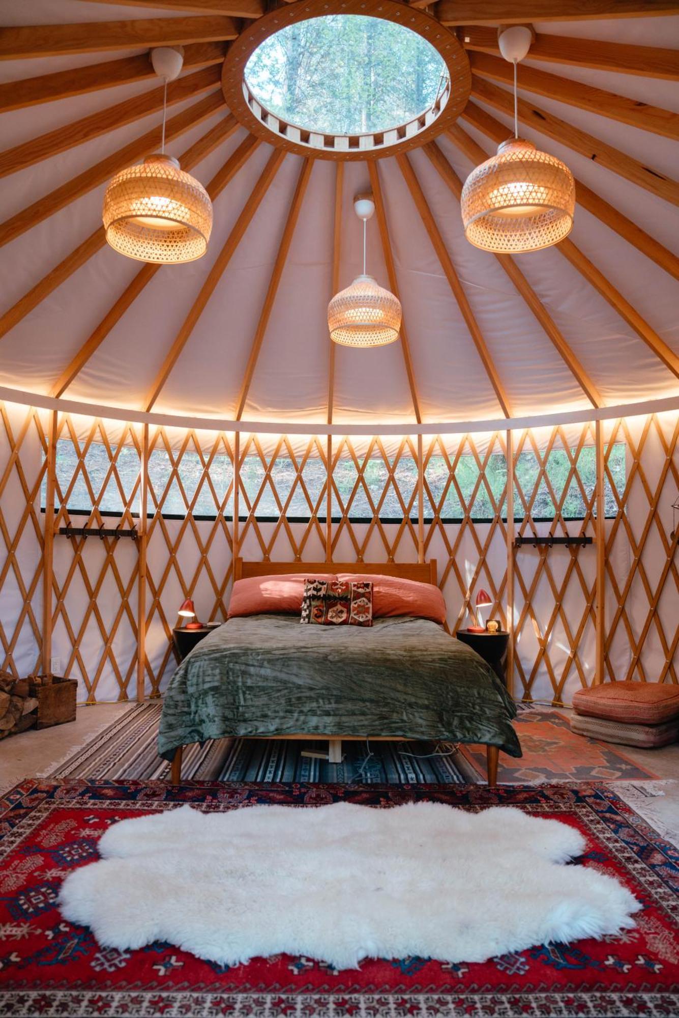 Magical Yurt In The Woods - 2 Miles From Town Hotel Nevada City Exterior photo