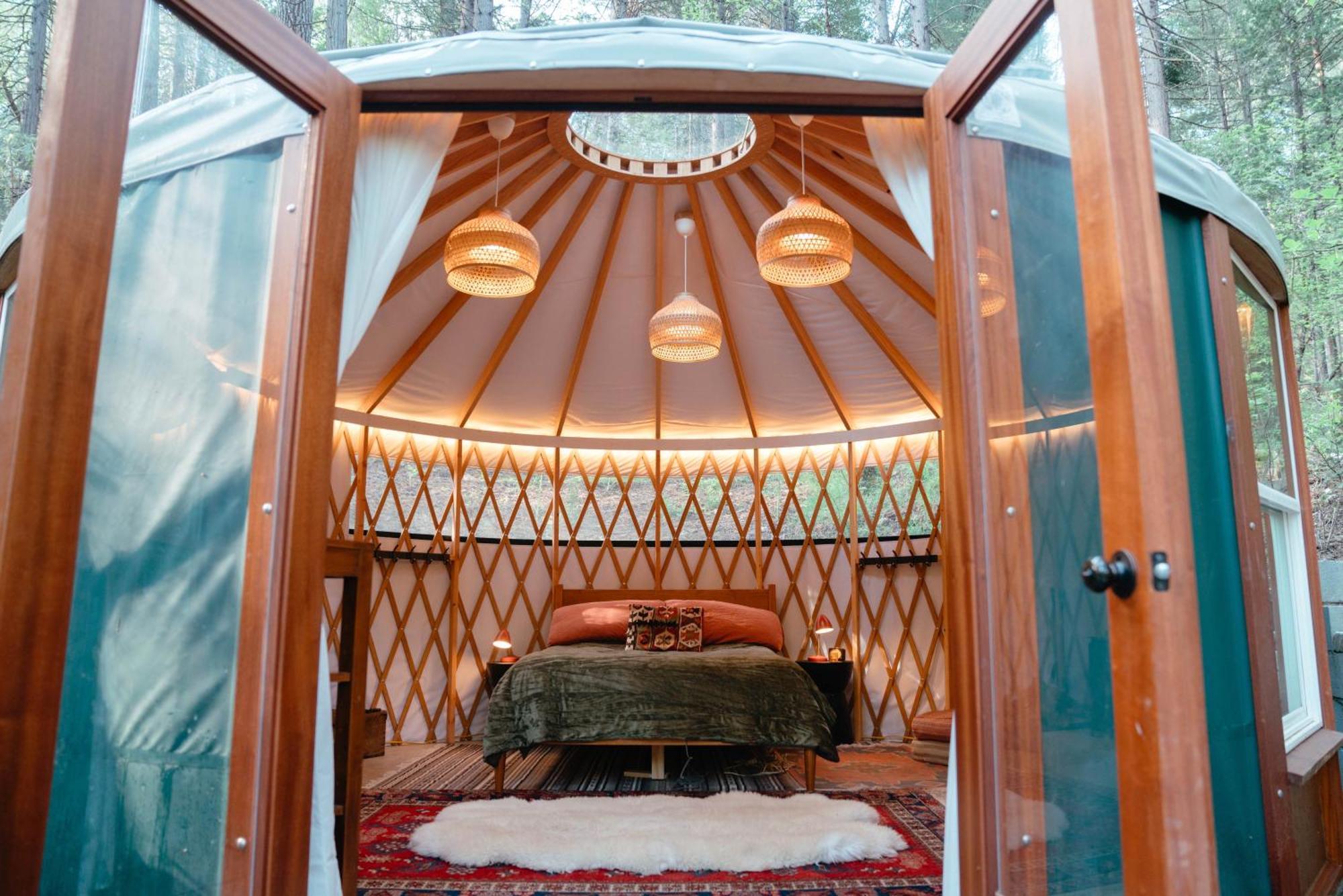 Magical Yurt In The Woods - 2 Miles From Town Hotel Nevada City Exterior photo